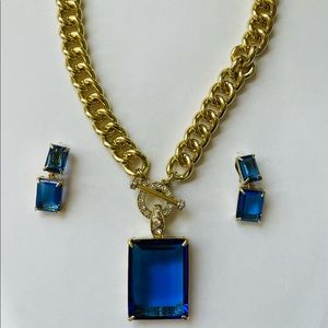 NIB Heidi Daus “Hot Rocks” Jewelry Set